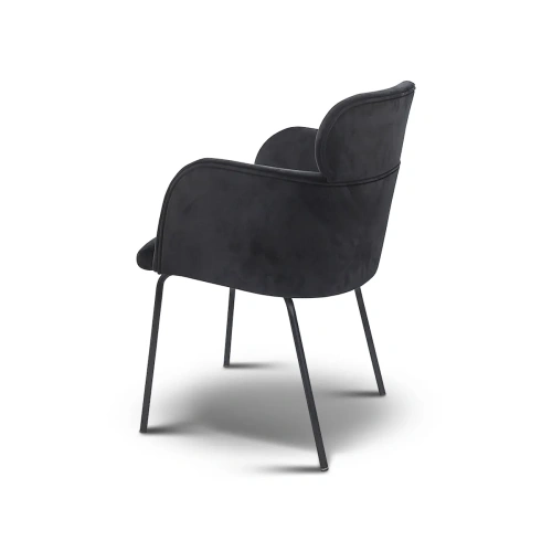 Полукресло Noma metal. Стиль Современный. Материал основания metal. ID-2