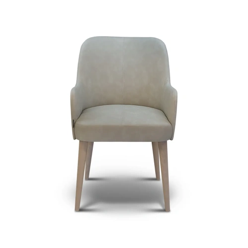 Полукресло Smith кожаное