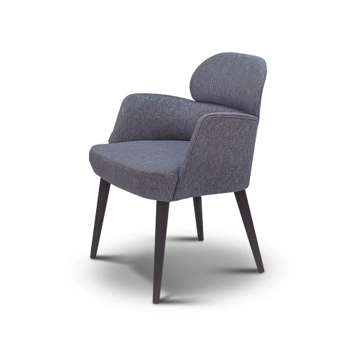 Полукресло Noma. Стиль Ретро. Материал основания Бук. ID-2