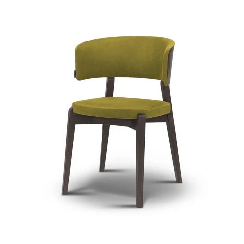 Полукресло Octavio. Мебель на заказ для кафе с деревянным каркасом