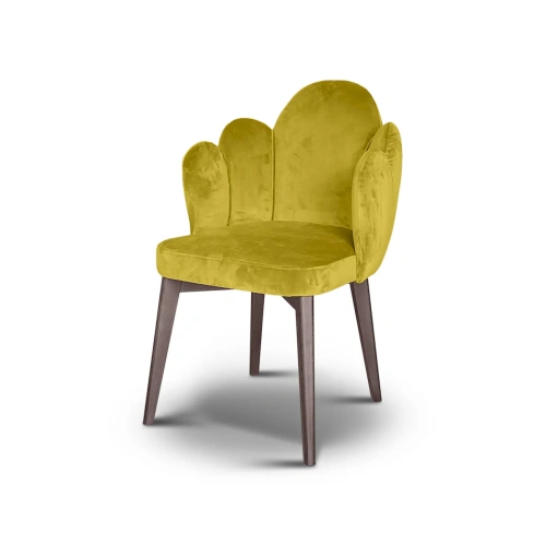 Полукресло Queen. Стиль Современный. Материал основания Бук. ID-1