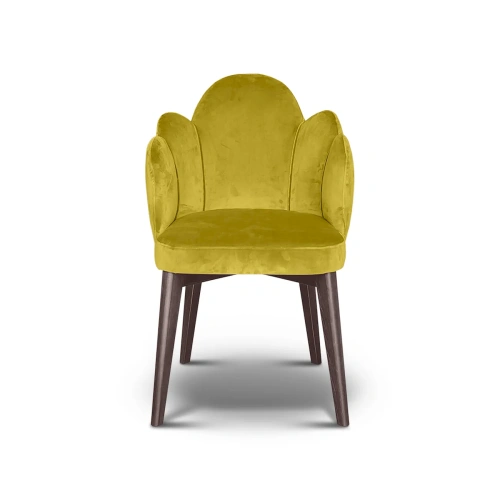 Полукресло Queen. Стиль Современный. Материал основания Бук. ID-2