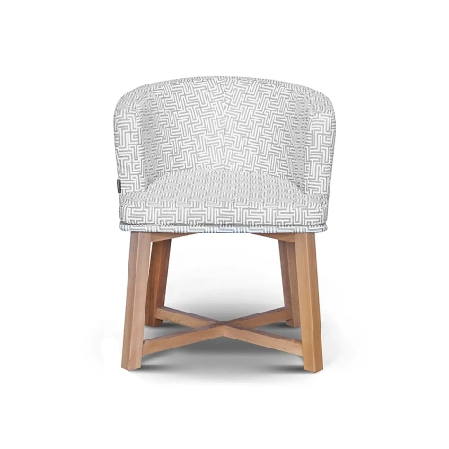 Полукресло Daniel. Стиль Современный. Материал основания Бук. ID-16