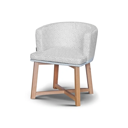 Полукресло Daniel. Стиль Современный. Материал основания Бук. ID-17