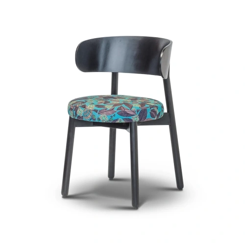 Полукресло Chloe wood. Стиль Ретро. Материал основания Бук. ID-1