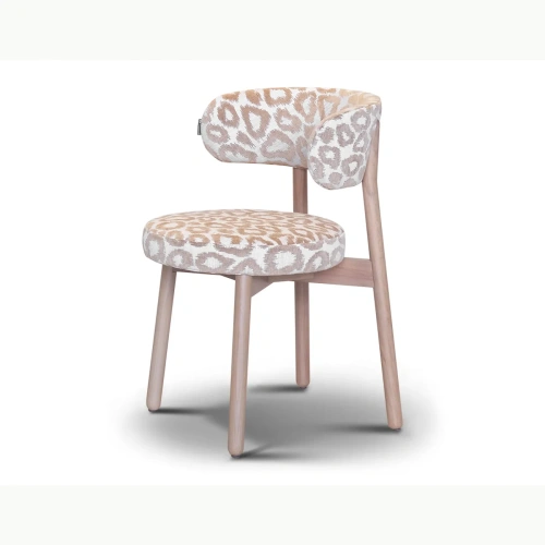 Полукресло Chloe. Стиль Ретро. Материал основания Бук. ID-3