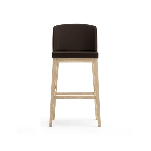 Стул барный Morgan. Выполнен в стиле: modern, bauhaus, scandinavian-style, japandi. ID-1