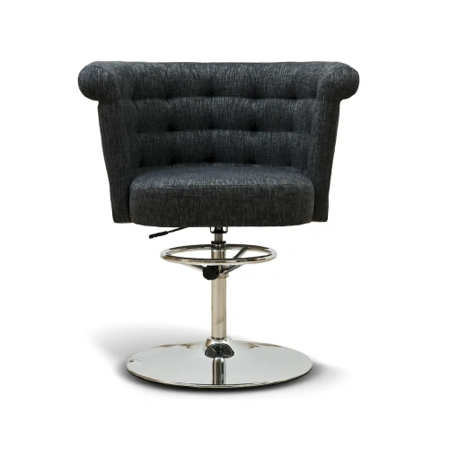 Стул барный Oliver M. Выполнен в стиле: modern, retro, mid-century, grunge. ID-1