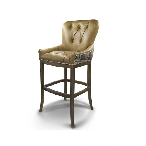 Стул барный Drake. Выполнен в стиле: classic, art-nouveau, retro, grunge, loft. ID-2