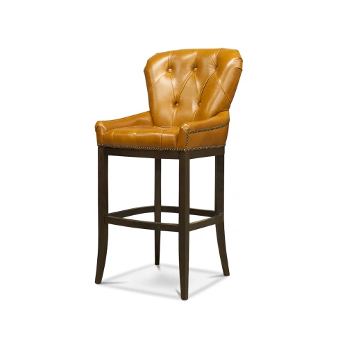 Стул барный Drake. Выполнен в стиле: classic, art-nouveau, retro, grunge, loft. ID-4