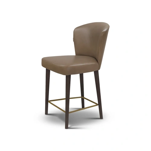 Стул полубарный Kenia. Выполнен в стиле: modern, ar_deco, pop-art. ID-1