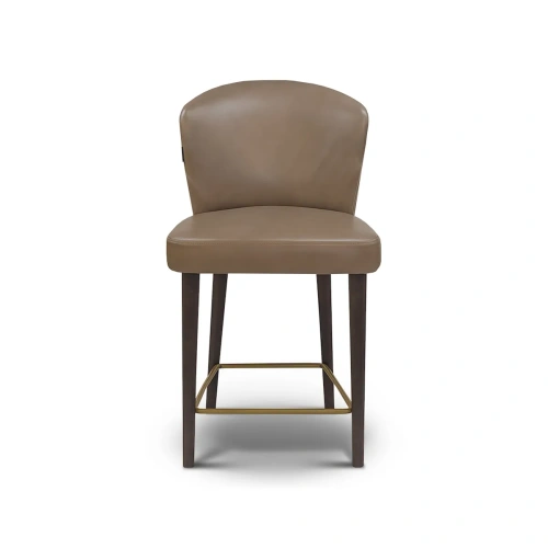 Стул полубарный Kenia. Выполнен в стиле: modern, ar_deco, pop-art. ID-2