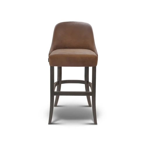 Стул барный Club 2. Выполнен в стиле: classic, retro, mid-century, grunge. ID-1