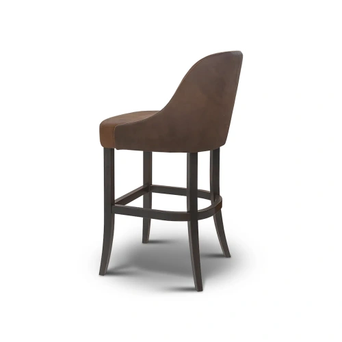 Стул барный Club 2. Выполнен в стиле: classic, retro, mid-century, grunge. ID-2