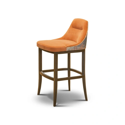 Стул барный Tomas 2. Выполнен в стиле: classic, retro, ar_deco, american, mid-century, art-nouveau. ID-2