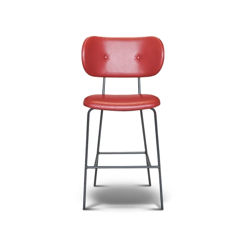 Стул барный Bishop. Выполнен в стиле: modern, hi-tech, minimalism. ID-1