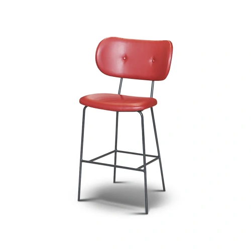 Стул барный Bishop. Выполнен в стиле: modern, hi-tech, minimalism. ID-2