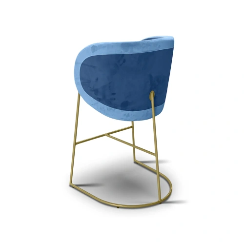 Стул барный Plateau. Выполнен в стиле: modern, ar_deco, tiffany. ID-1