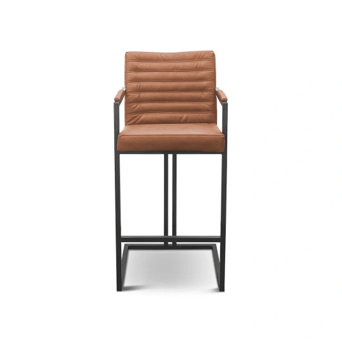 Стул барный Ribbon 2. Выполнен в стиле: loft, constructivism. ID-1