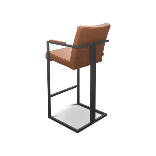 Стул барный Ribbon 2. Выполнен в стиле: loft, constructivism. ID-2