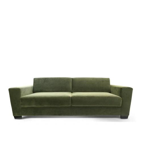 Диван Morocco зеленый в современном стиле american, bauhaus. ID-1