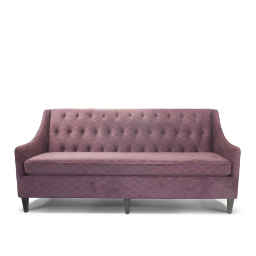 Диван Leon фиолетовый в современном стиле art-nouveau, ar_deco, american. ID-1