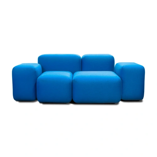 Авангардный модульный диван Mirazur в современном стиле: Поп-арт,  минимализм. ID-1