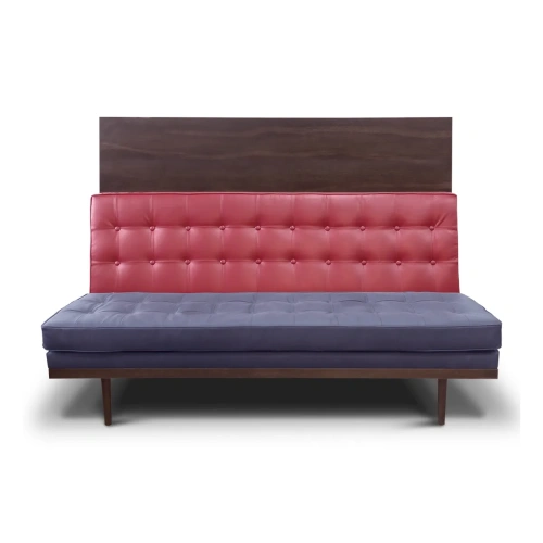 Диван Kingman wood highв constructivism, designer-style, pop-art. ID-1