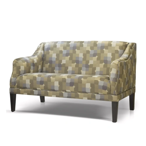 Диван Merlini slim в современном стиле, pop-art, mid-century. ID-3