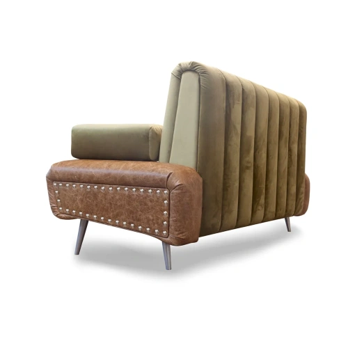 Диван Noma в современном стиле mid-century. ID-1