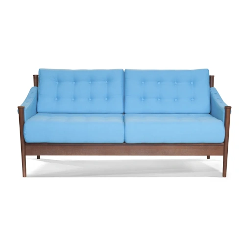 Диван Ledbury в современном стиле mid-century, art-nouveau, pop-art. ID-1