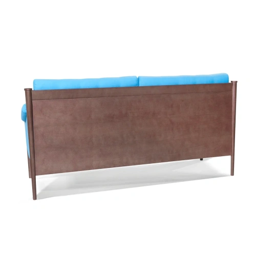 Диван Ledbury в современном стиле mid-century, art-nouveau, pop-art. ID-2