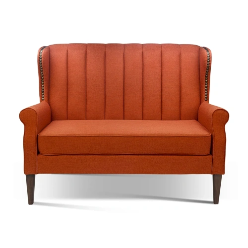 Диван Largo lux 2 stripe одноместный в классическом стиле, art-nouveau. ID-0