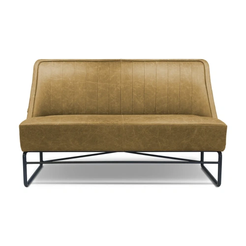 Диван Ribbon м кожанной обивкойв. ID-2