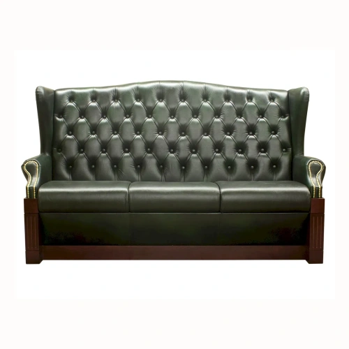 Диван Largo wood в классическом стиле, english-style, ретро, art-nouveau. ID-1