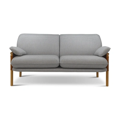 Диван Marlowe в современном стиле mid-century, japandiв. ID-2