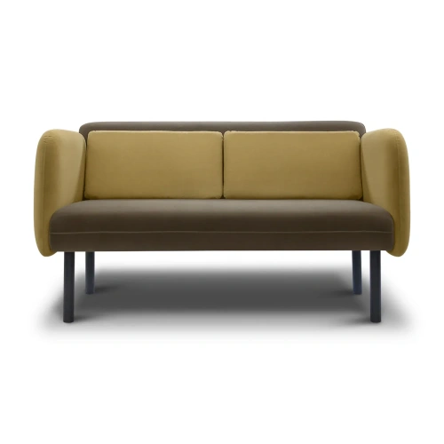 Диван Hertog в современном стиле mid-century, art-nouveau, pop-art. ID-1