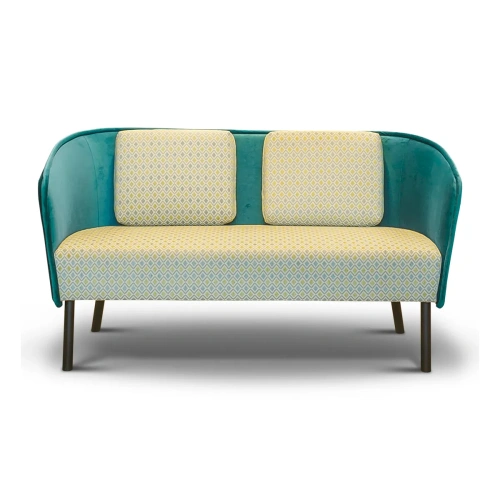 Диван Donatello 2 в современном стиле mid-century, art-nouveau, ar_deco, pop-art. ID-1