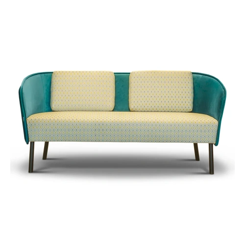 Диван Donatello 2 в современном стиле mid-century, art-nouveau, ar_deco, pop-art. ID-2