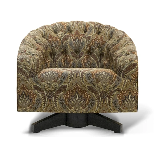 Кресло Moji в коричневых тонах. Стиль Классический. ID-1