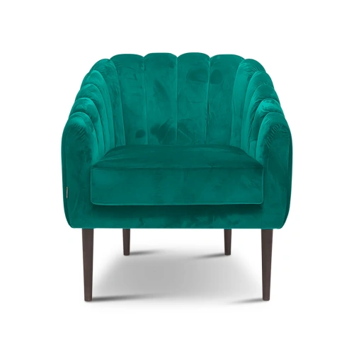 Кресло Roswell обивка велюр. Стиль Современный. Материал основания Бук. ID-1