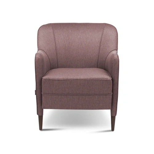 Кресло Luccille бордовое. ID-1