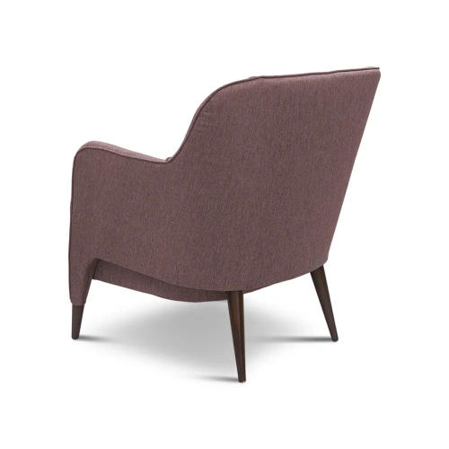 Кресло Luccille бордовое. ID-2