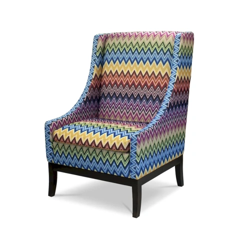 Кресло Kuno в ярких цветах. Стиль Современный. Материал основания Бук. ID-2