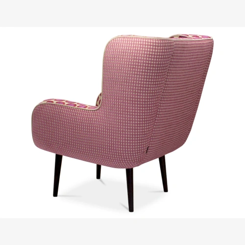 Кресло Rosso розовое. ID-2