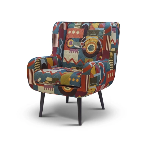 Кресло Rosso цветное. ID-1