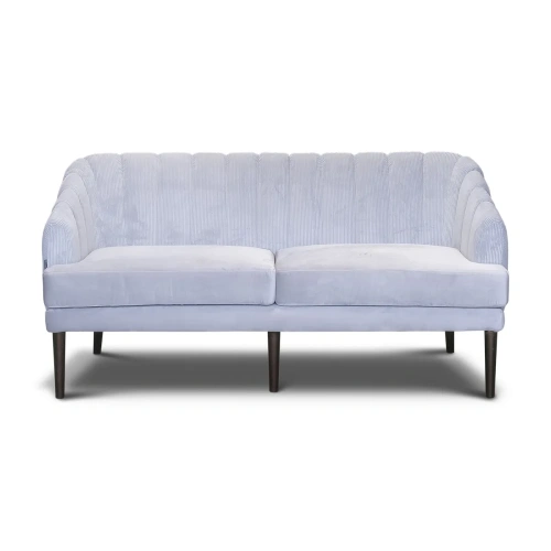 Диван Roswell белый велюр. ID-0