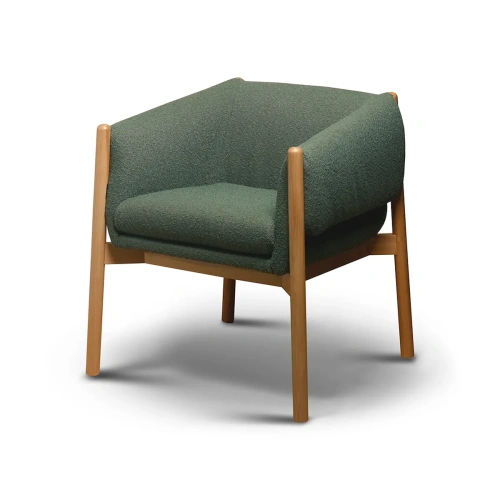 Полукресло Masca. Стиль Современный. Материал Бук. ID-2