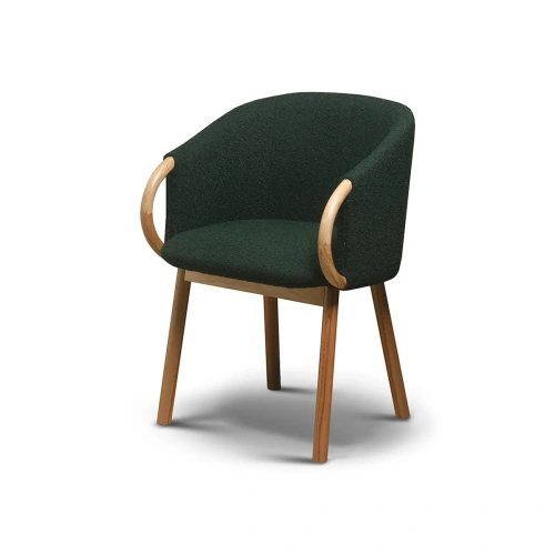 Полукресло Palma. Стиль Современный. Материал Бук. ID-2