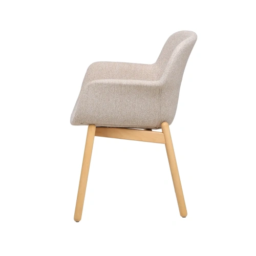 Полукресло Munna. Стиль Современный. Материал Бук. ID-1